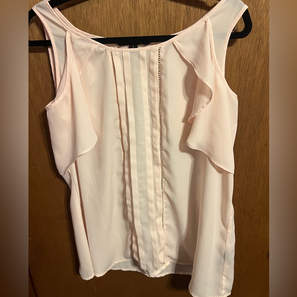Zac & Racheal Pink Blouse size Large